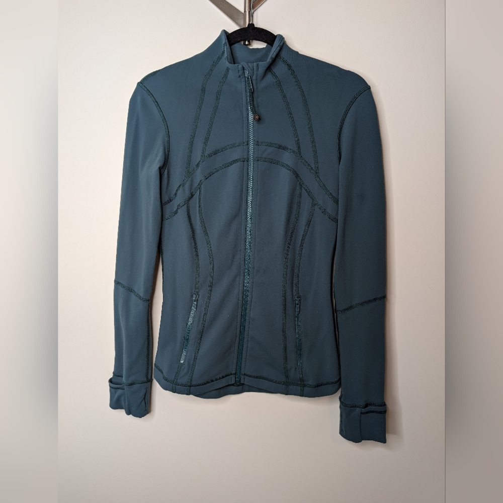 Lululemon Define Jacket Green • Size 6